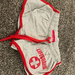 Life guard shorts